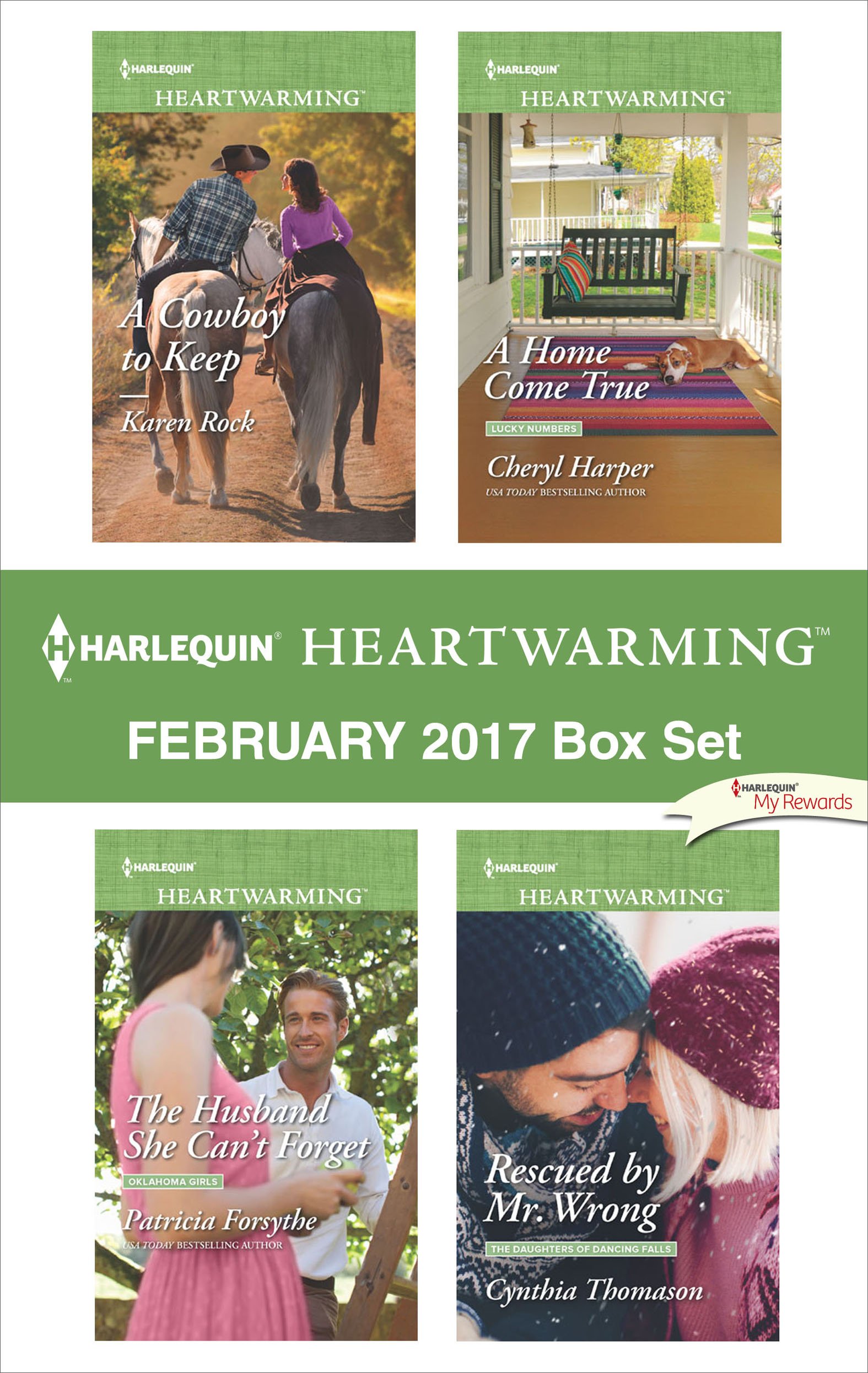 Buy Harlequin Heartwarming February 2017 Box Set: A Clean Romance — BookShops.in