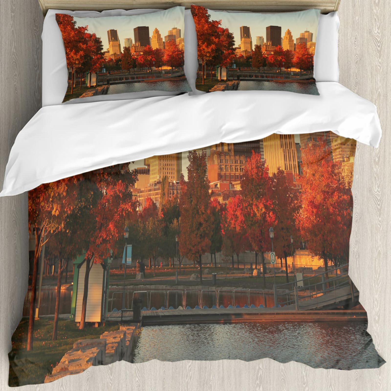 Housse de couette anti-allergique 228x264 cm pour un sommeil sain sans acariens