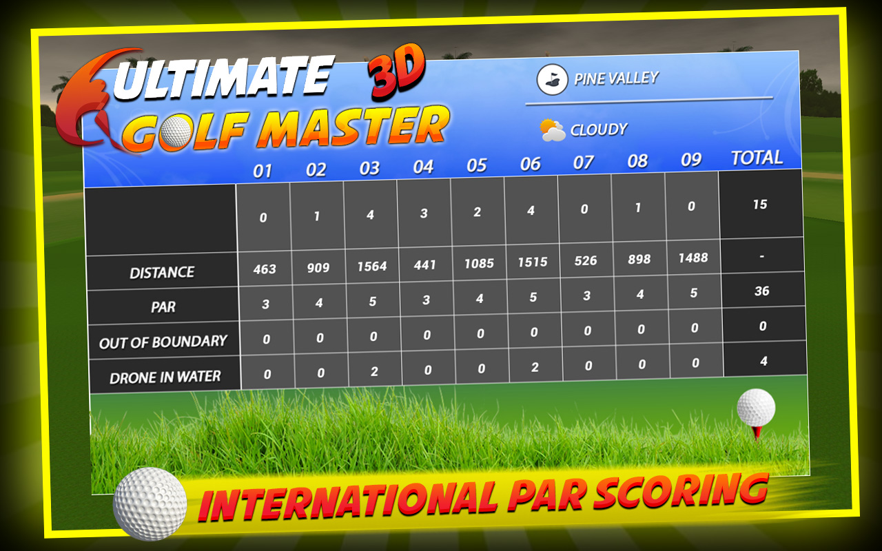 Ultimate Golf Master 3D App on Amazon Appstore