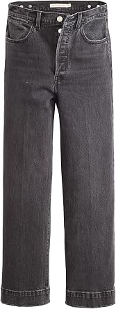 Levi's Women's Ribcage Straight Ankle Tailored Jeans Jeans
