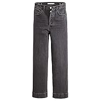 Levi's Ribcage Straight Ankle Tailored Jeans, Jeans Donna