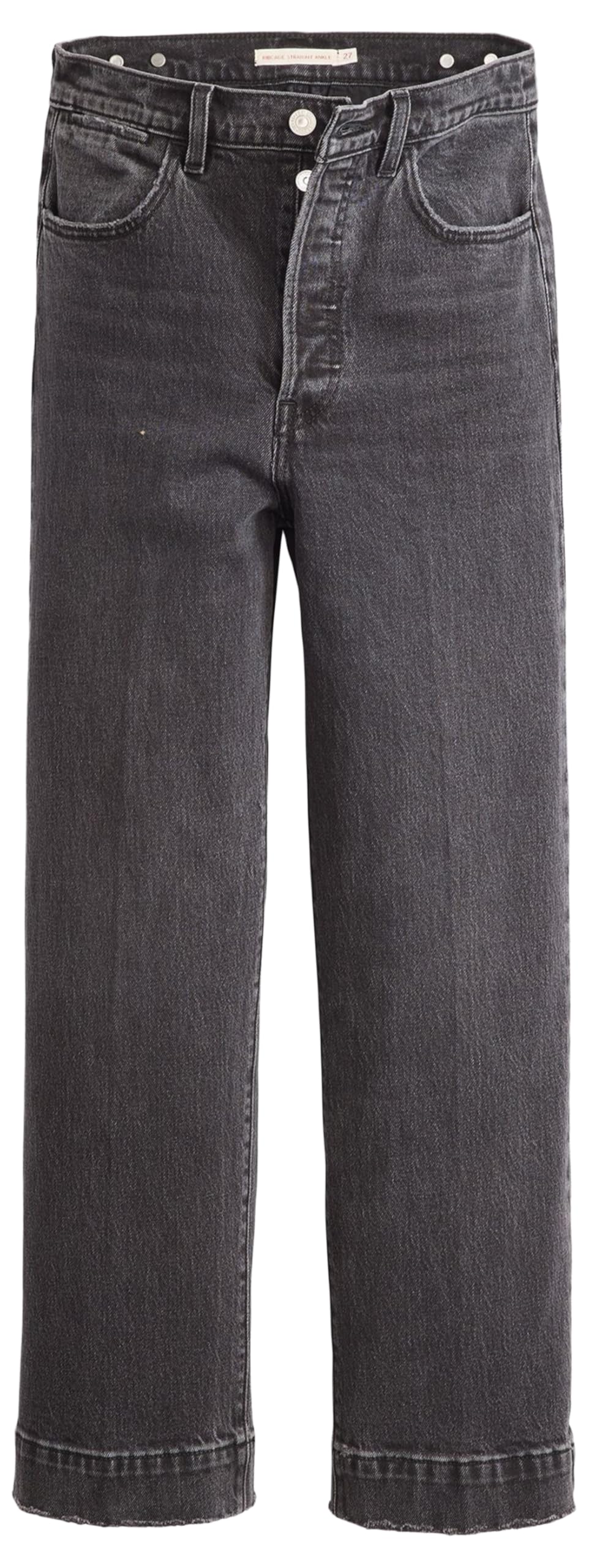 Levi's Damen Ribcage Straight Ankle Tailored Jeans Jeans