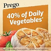 Vista 4 de Prego Salsa de pasta, salsa de tomate italiana con ajo asado y queso parmesano, tarro de 24 onzas