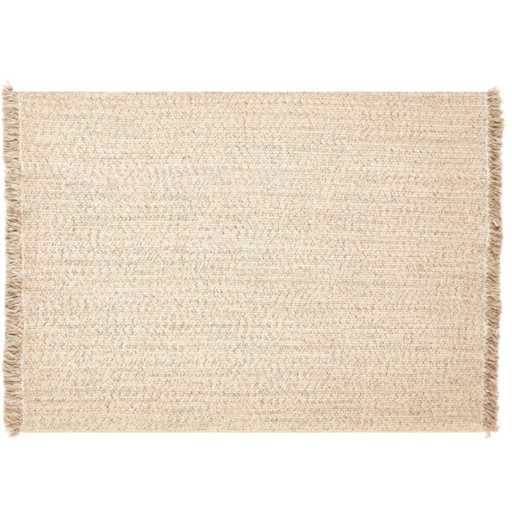 Tapis de salon en jute confortable pour créer une ambiance zen et chaleureuse à la maison