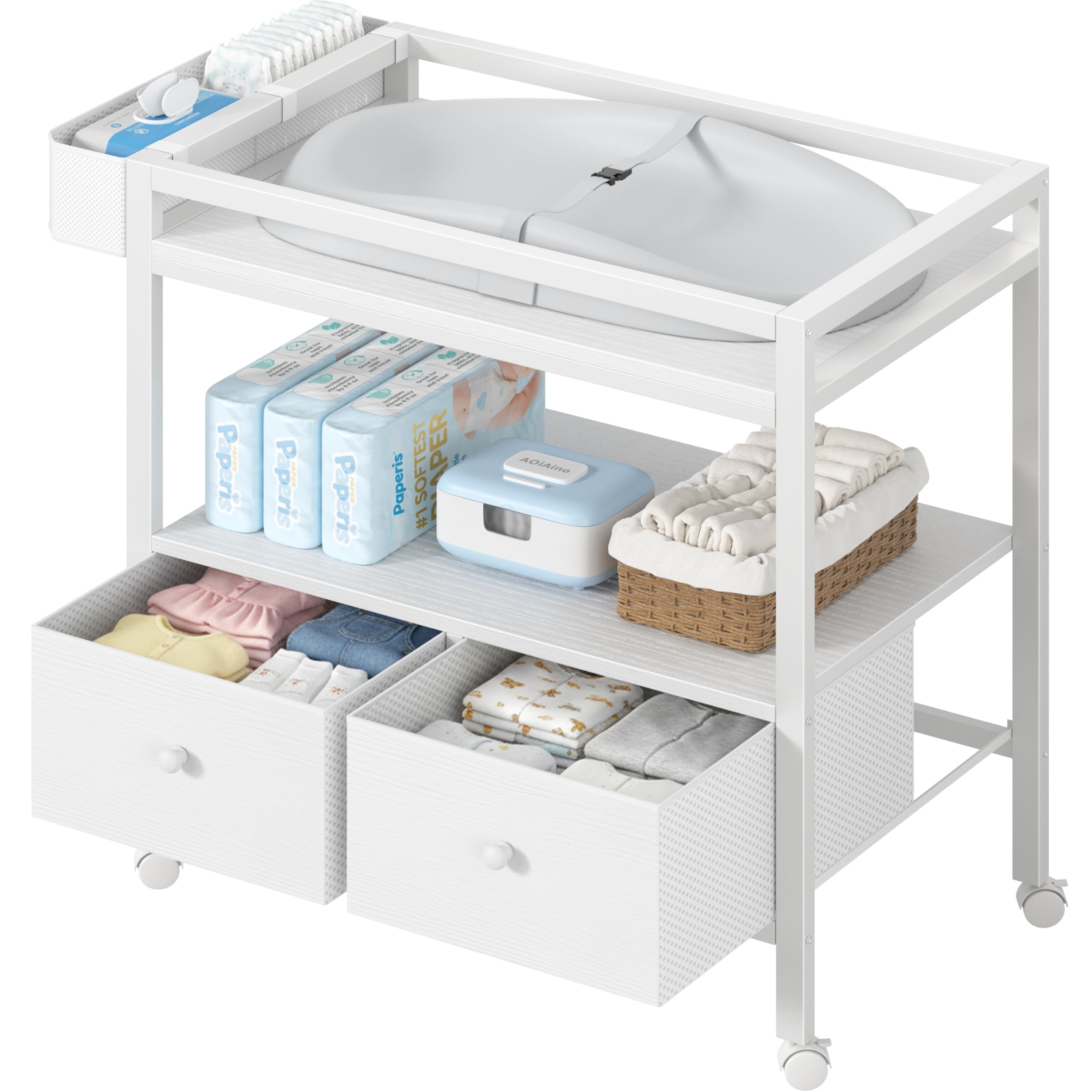 BOLUO Baby Changing Table