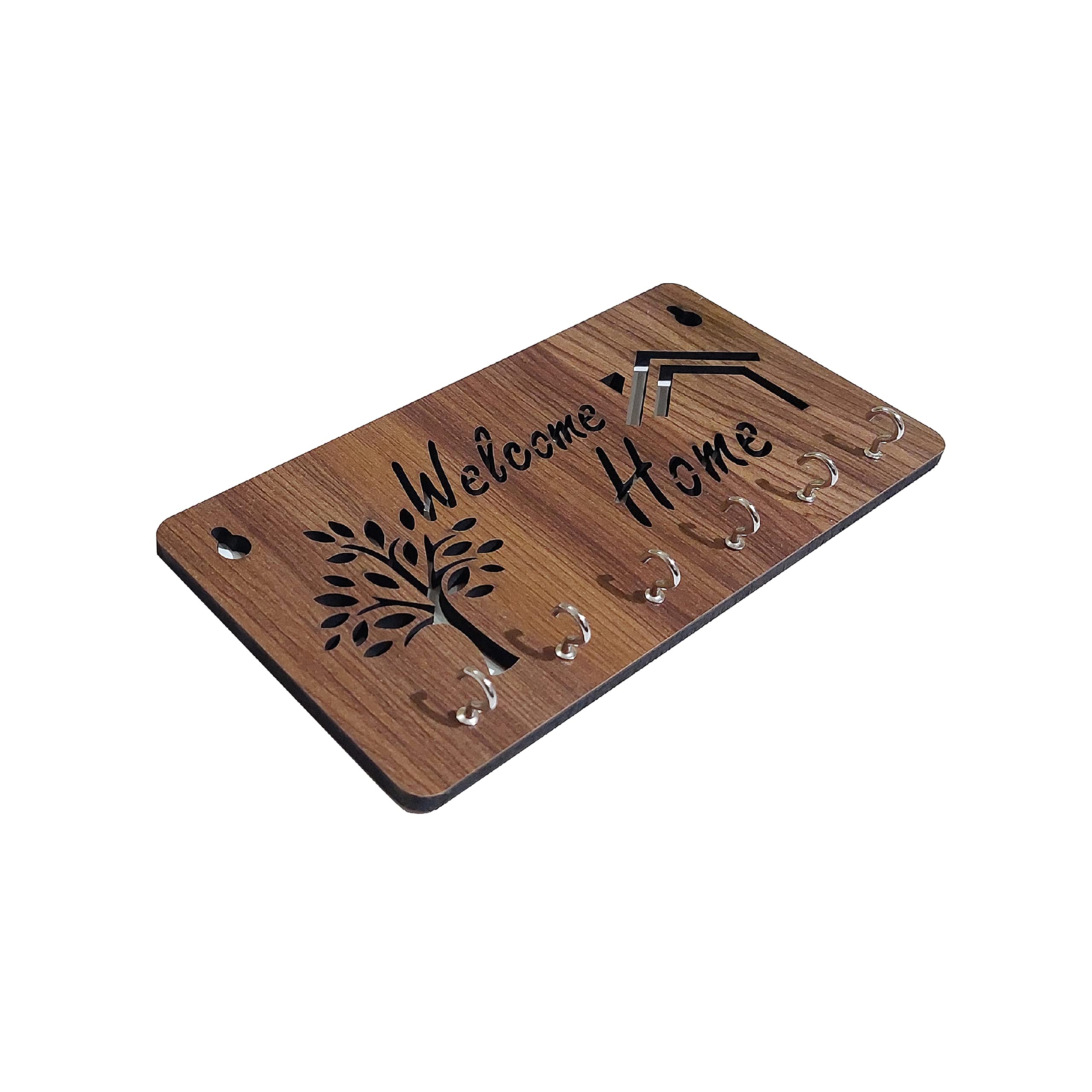 See full amazon price history chart for Gkart Welcome Home with Tree & Home Sign Wooden Key Holder (6 Hooks) Gkart Welcome Home with Tree & Home Sign Wooden Key Holder (6 Hooks) (B0BKWK2SYX) Amazon Price History, Amazon Price Tracker