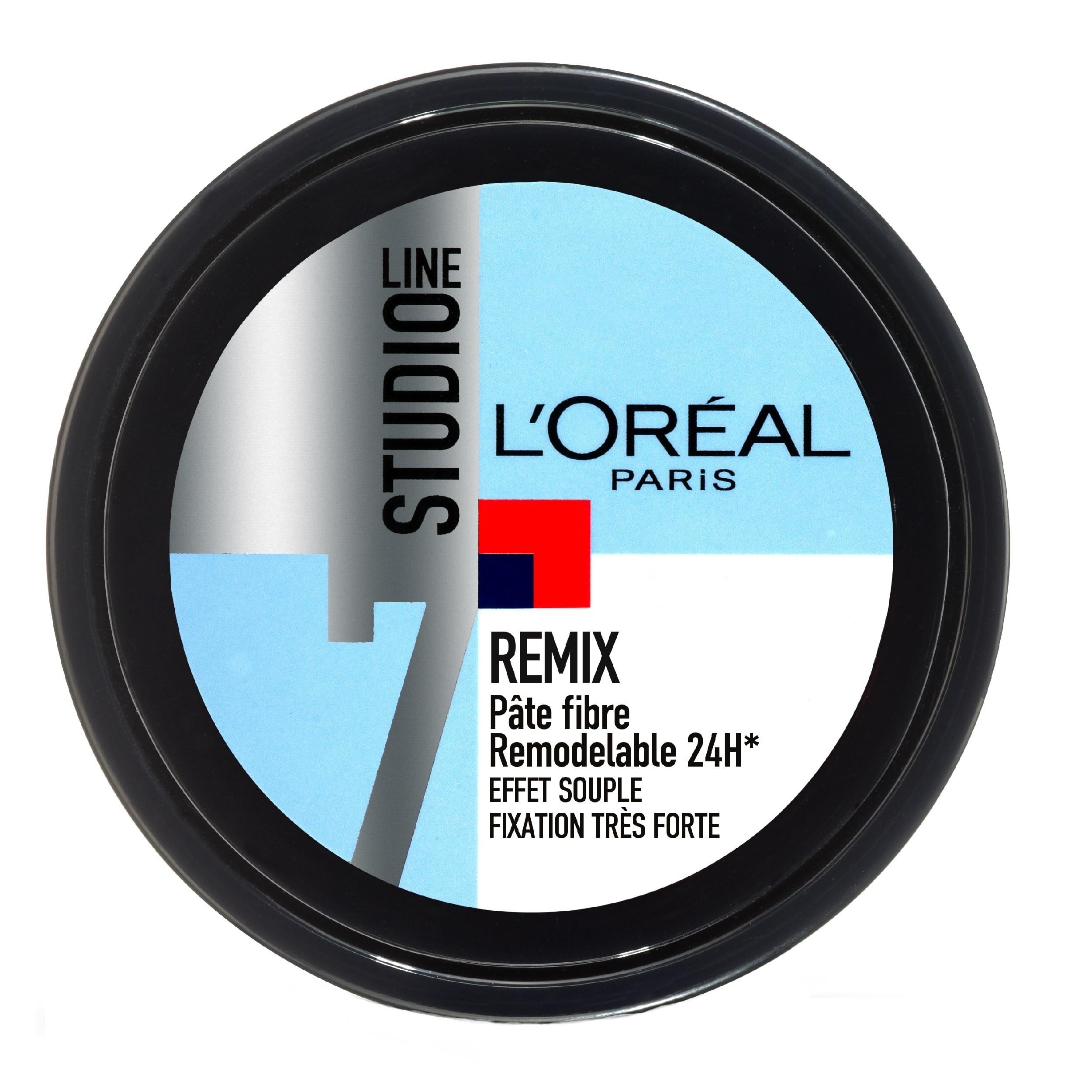 L'Oréal Paris Studio Line Pasta do stylizacji - Remix - 150 ml - Zestaw 2 szt