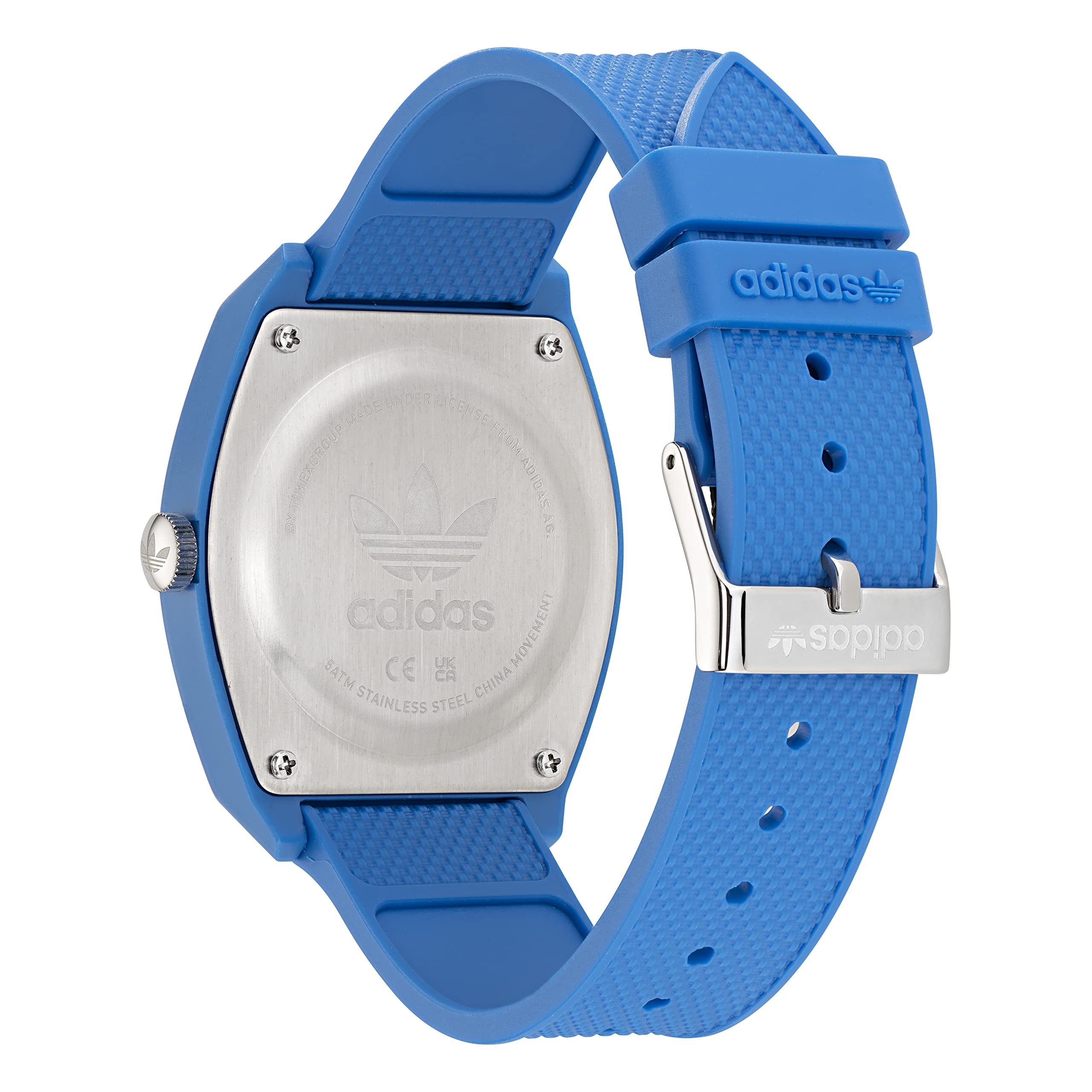 Adidas Reloj Casual AOST220332I, Azul, Clásico