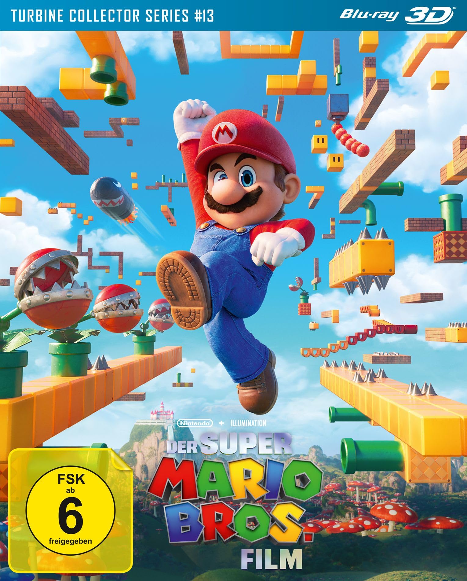 Super Mario Bros La Película para tardes de cine familiar en casa