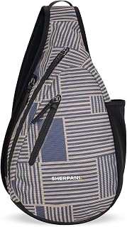 Sherpani Esprit, Anti Theft Sling Bag, Crossbody Backpack (Passport)