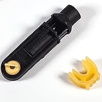 Vista 1 de Juego de reparación de bujes de cable de enlace de cambio de transmisión 14104 15276979 52855956AG Clip para Chevy Silverado 1500 2500 3500 4.3L