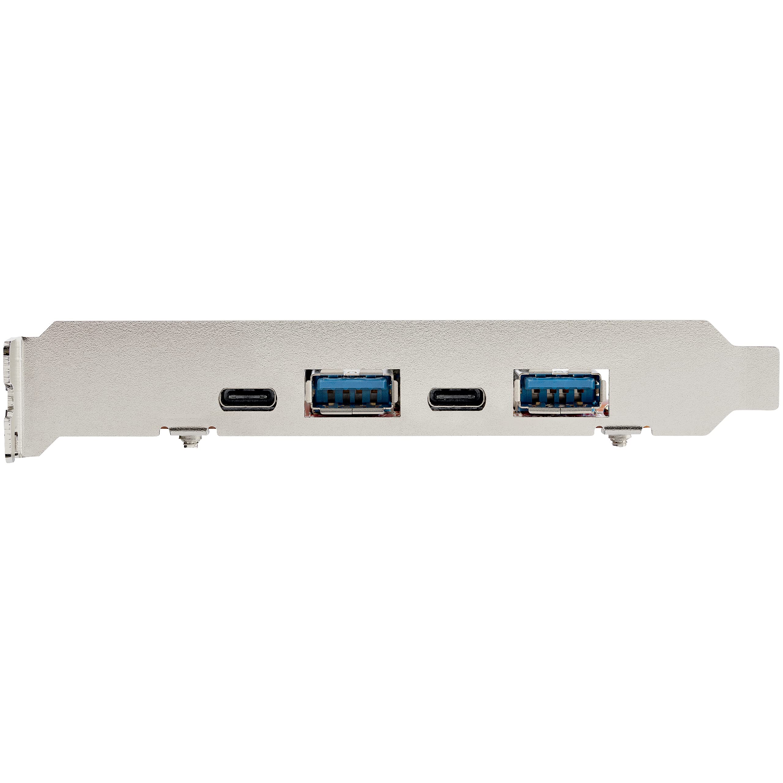 Carte PCIe USB à 4 Ports, USB 3.2 5Gbps, Carte D'Extension PCI Express Avec 4 Contrôleurs USB Indépe