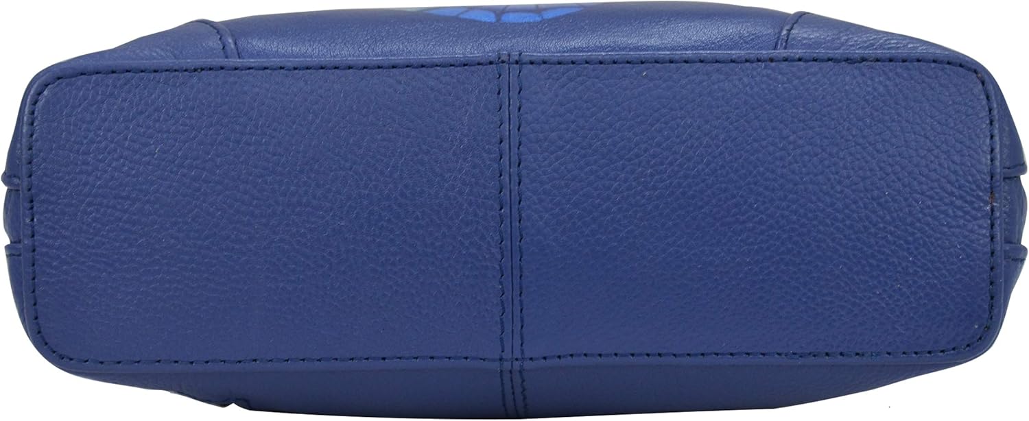 Anna by Anuschka Leather Small Multi Compartment Zip-Around Organizer - Image 5