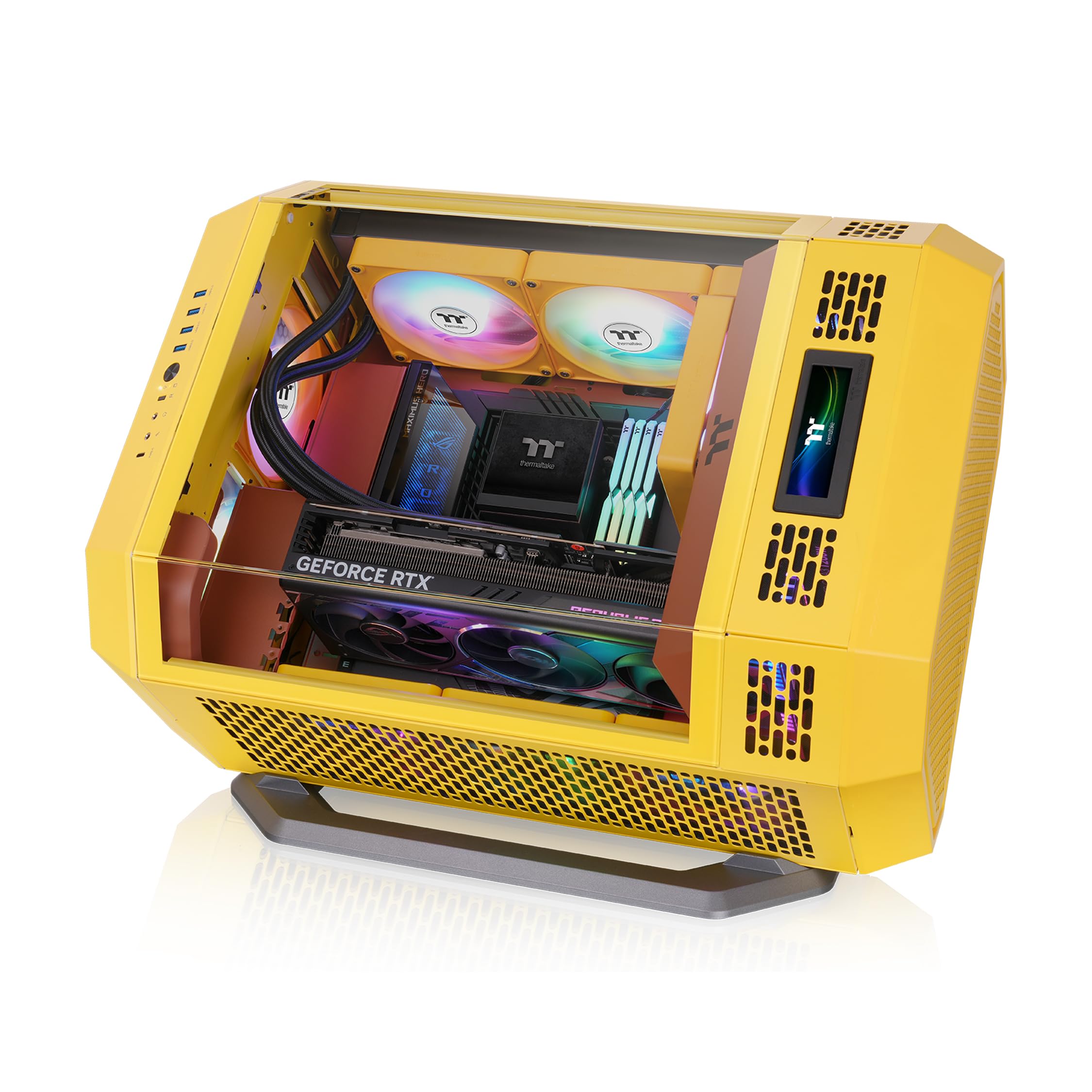 Thermaltake Tower 600 Gehäuse-Ständer-Kit; Butter Caramel; AC-076-ONMNAN-A1