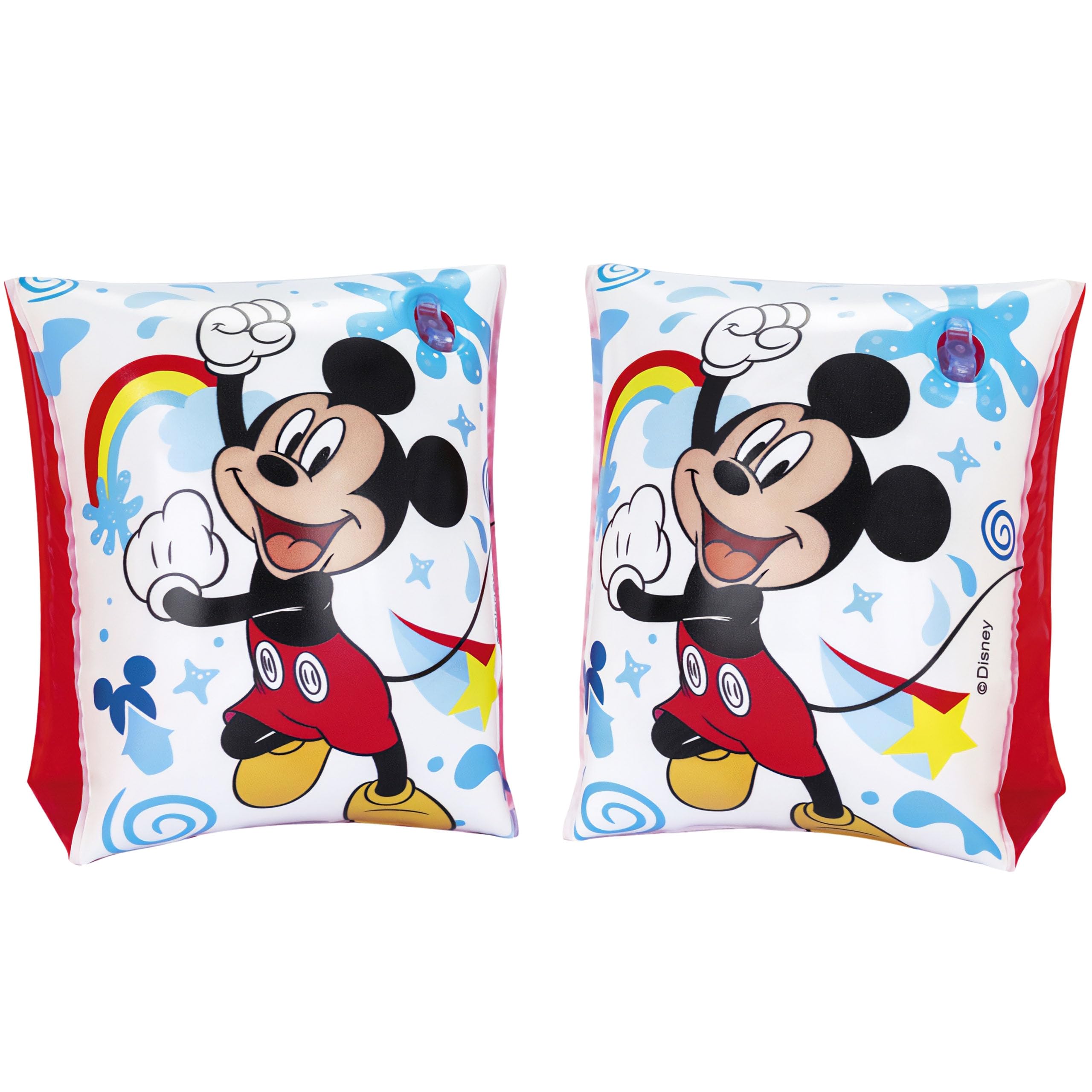 Inflatable swimming armbands, water wings for children 23x15cm (DISNEY Mickey Mouse A, 23x15cm)