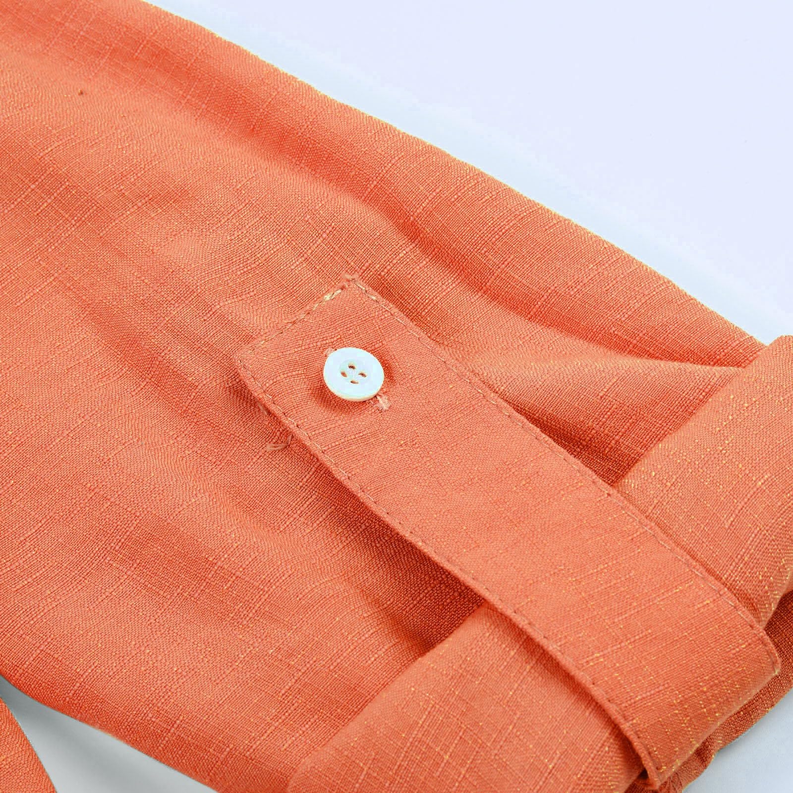 Traje de lino de verano para mujer, traje de trabajo de dos piezas, ropa de