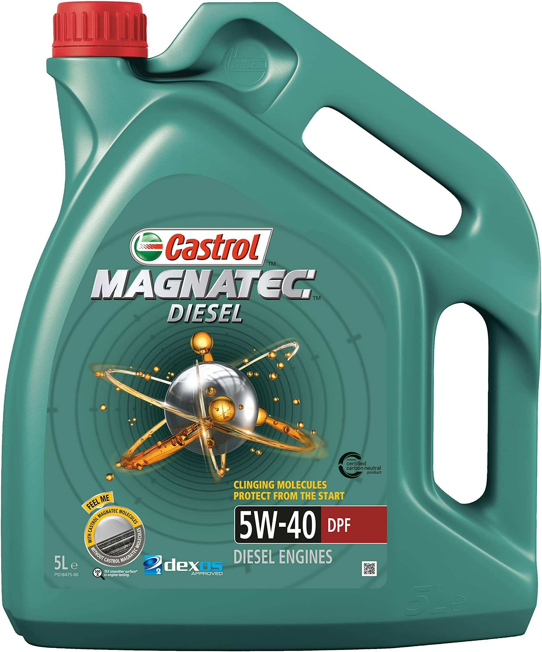 MAGNATEC Diesel Engine Oil 5W-40 DPF 5L (German label)
