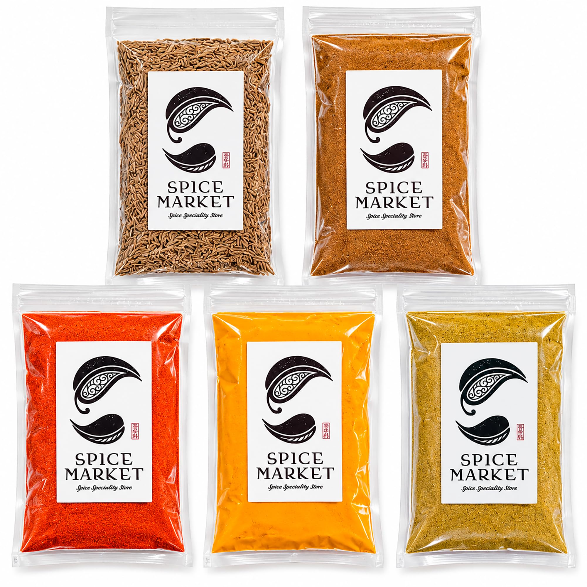 Amazon.co.jp: SPICE MARKET スパイスセット カレー用 基本スパイス