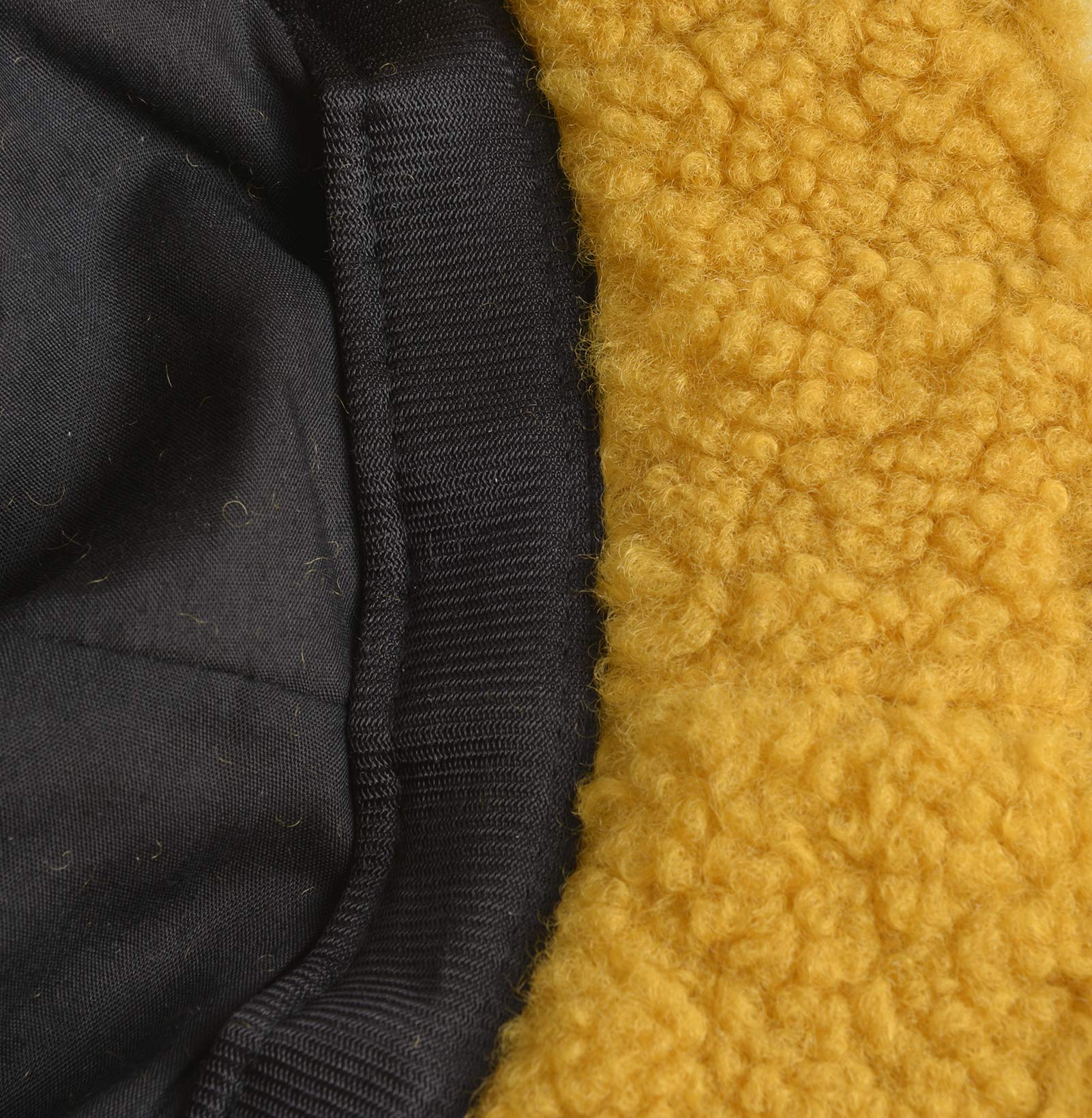 ChezAbbey Faux Fur Bucket Hat, Fuzzy Furry Winter Warm Fisherman Cap, Fluffy Teddy Sherpa Clothe Hats for Women Men Girls