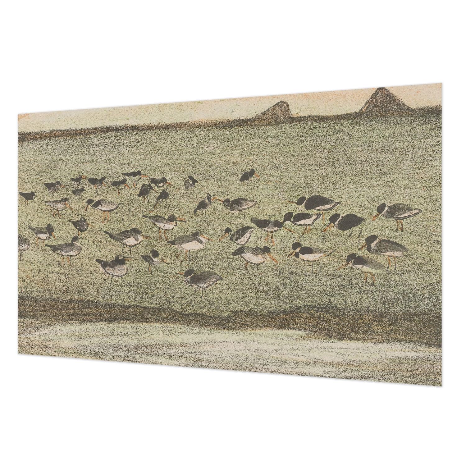 Tapisserie Intissée 416x254 cm Tulup La paix des oiseaux pour Salon