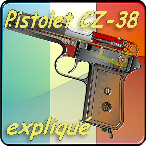 CZ-38 (vz 38) pistol explained (warning: French version) - App on