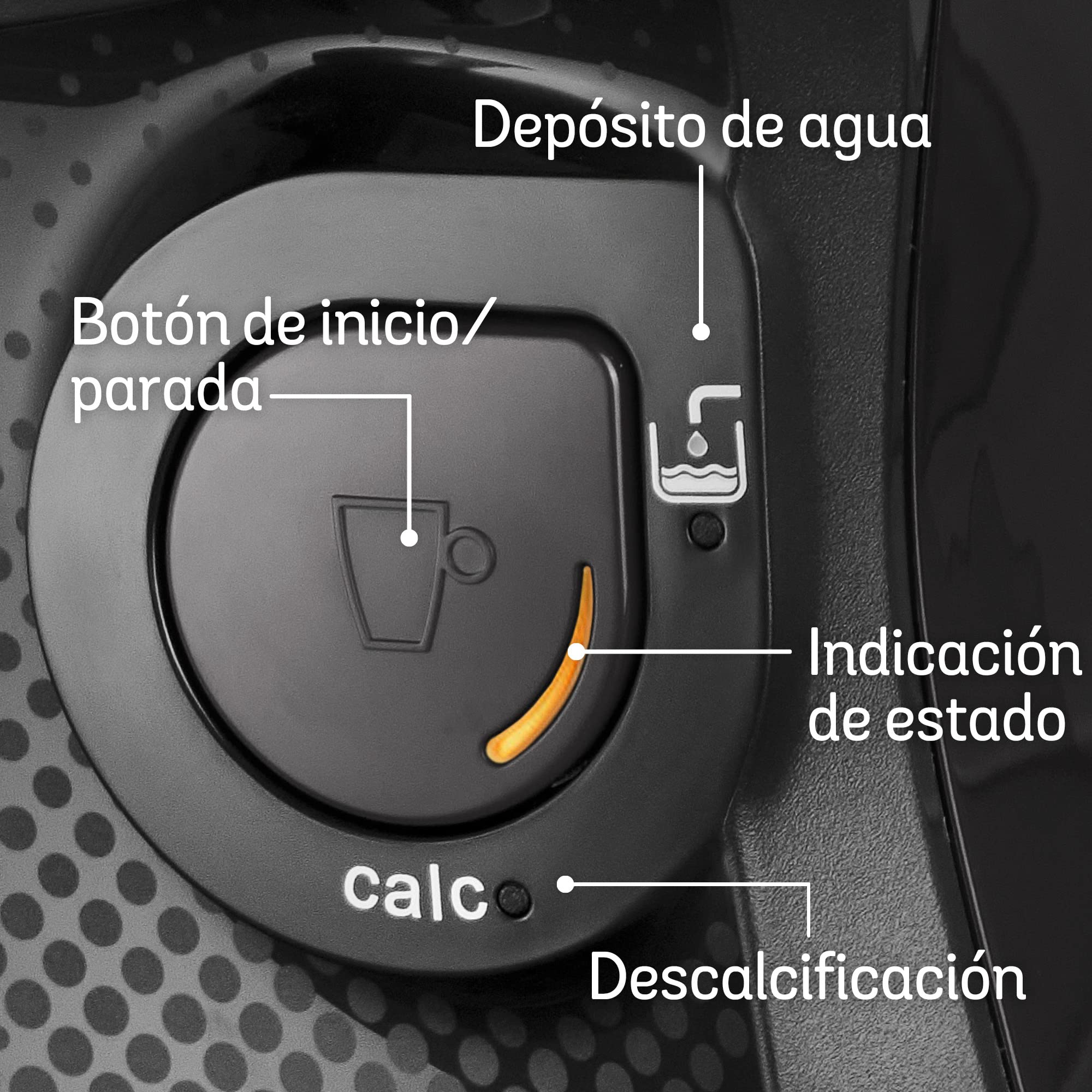 BOSCH máquina multibebida TASSIMO HAPPY, TAS1002, hasta 70 bebidas, OneTouch, servicio individual, tamaño compacto, INTELLIBREW, negro