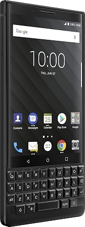 BlackBerry KEY2 Black Unlocked Android Smartphone (AT&T/T-Mobile) 4G LTE, 64GB