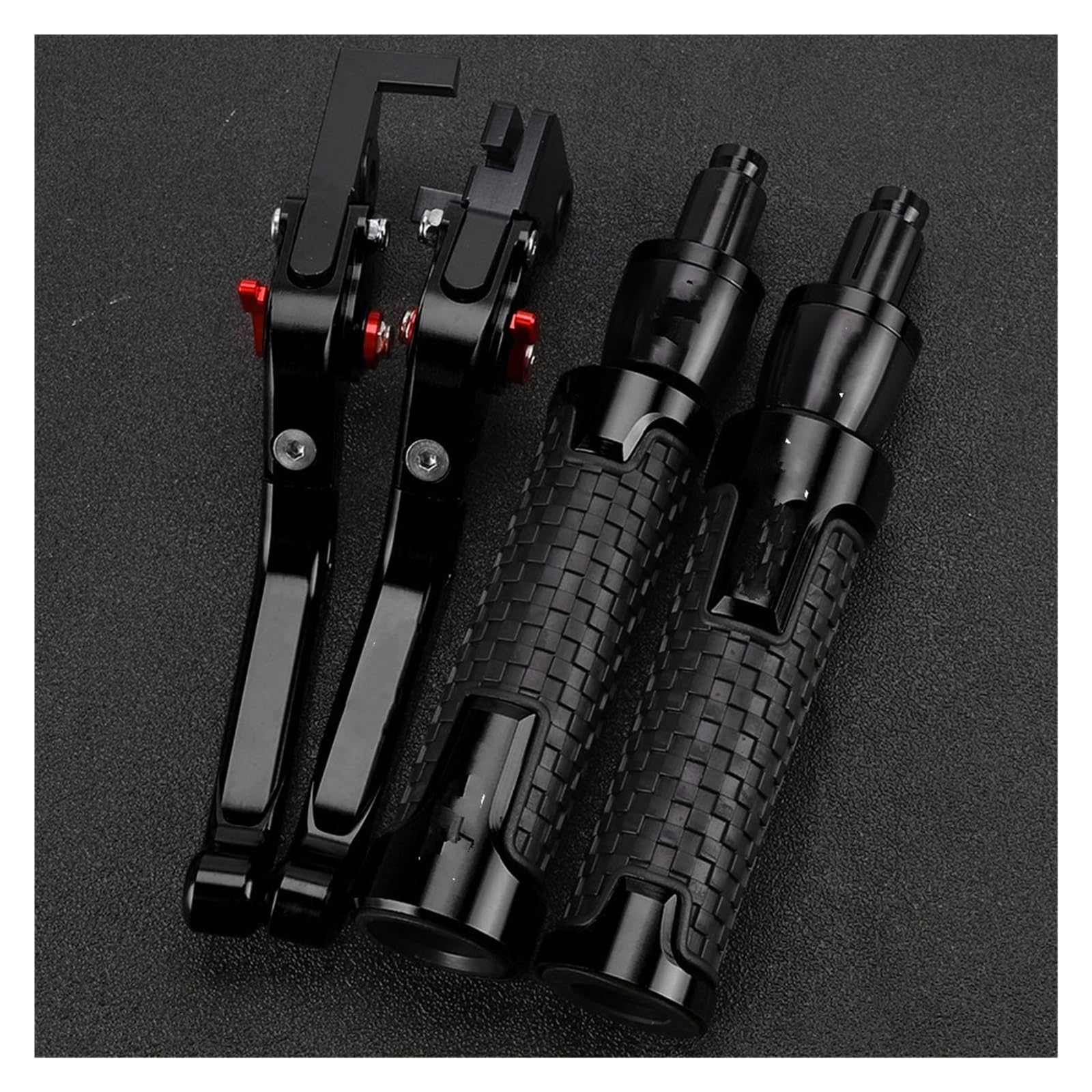 Ouvecr S Motorbike Brake Lever For Yzfr25 Yzfr3 2024 2023 Motorcycle Brake Clutch Lever & Handlebar Grip Ends(S)