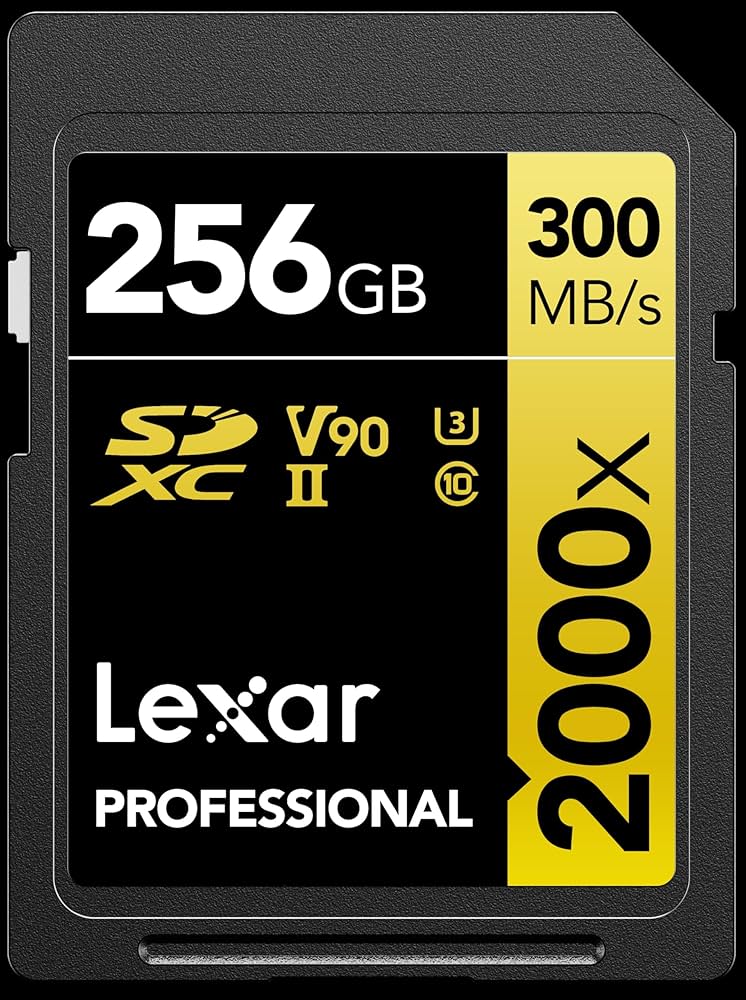 レキサーメディア Lexar Professional 1800x Amazon.com: Lexar Professional 1800X 256GB SDXC UHS-II 2pack