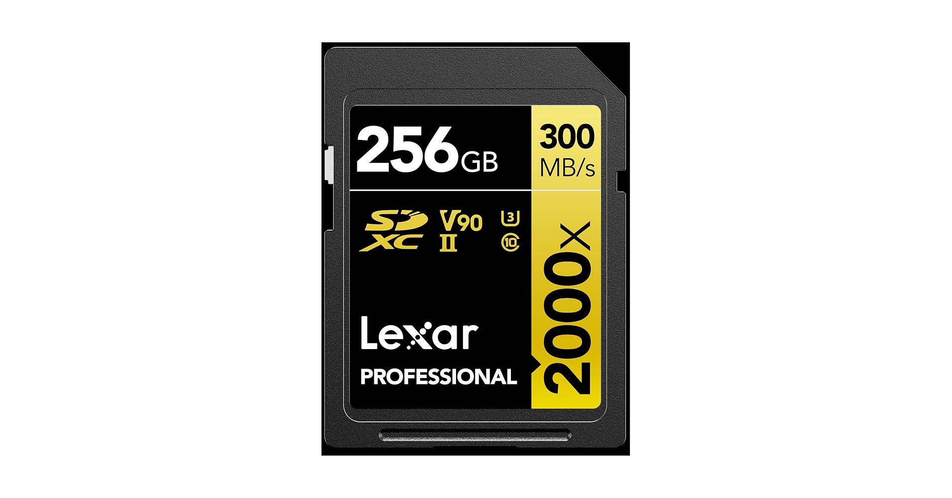 Lexar　LSD2000256G-BNNNJ [256GB] Amazon.com: Lexar 256GB Professional 2000x SD Card, UHS-II