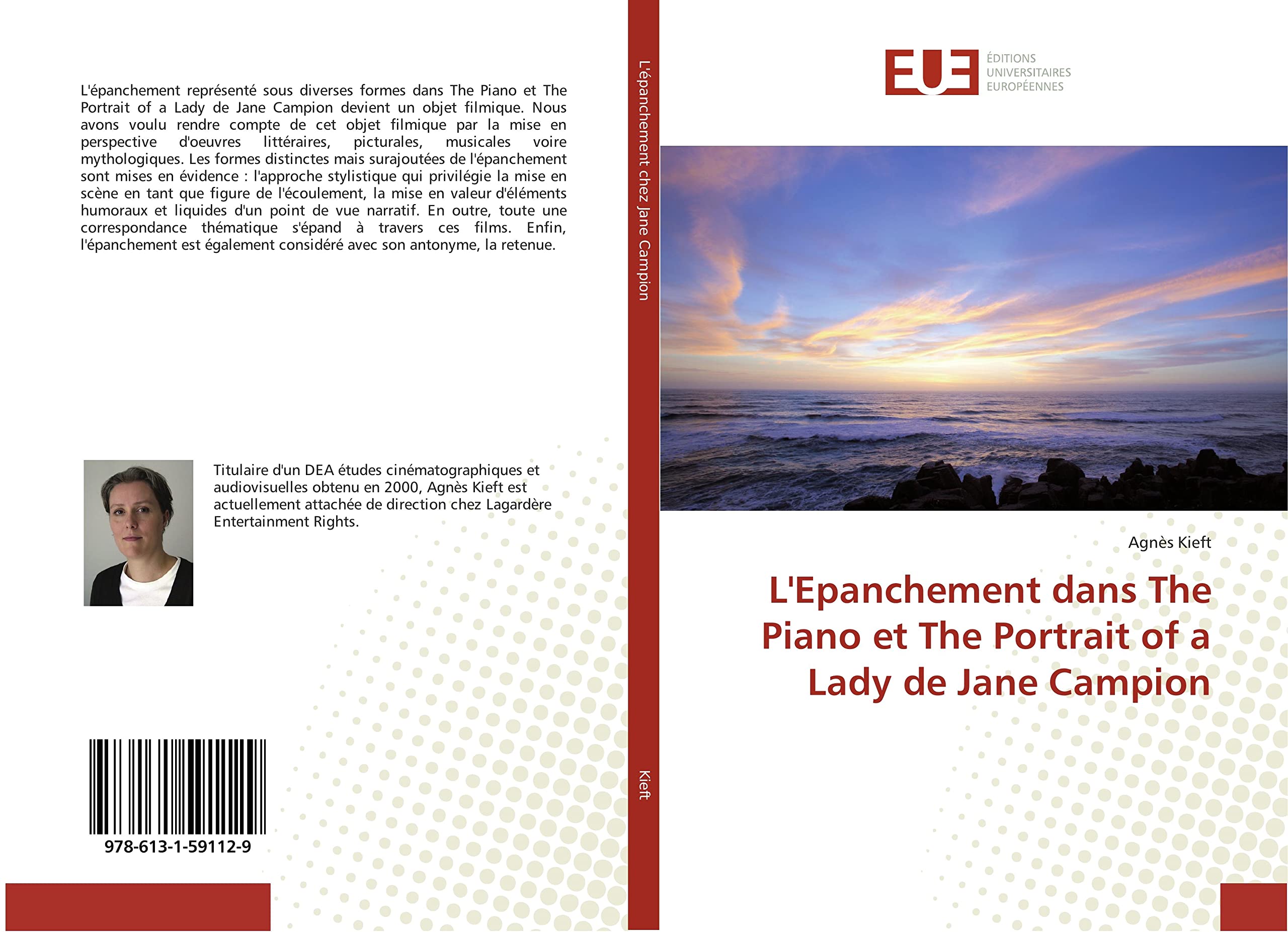 L'Épanchement chez Jane Campion : livre analyse The Piano et The Portrait of a Lady