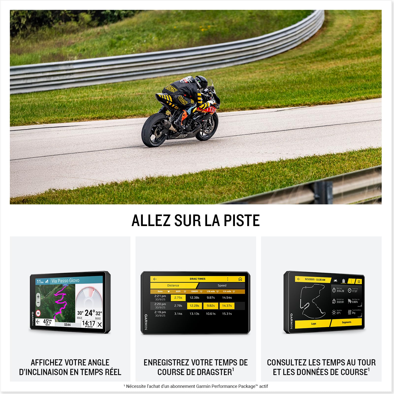 Garmin zūmo XT3 - GPS Moto au Design Robuste 6″