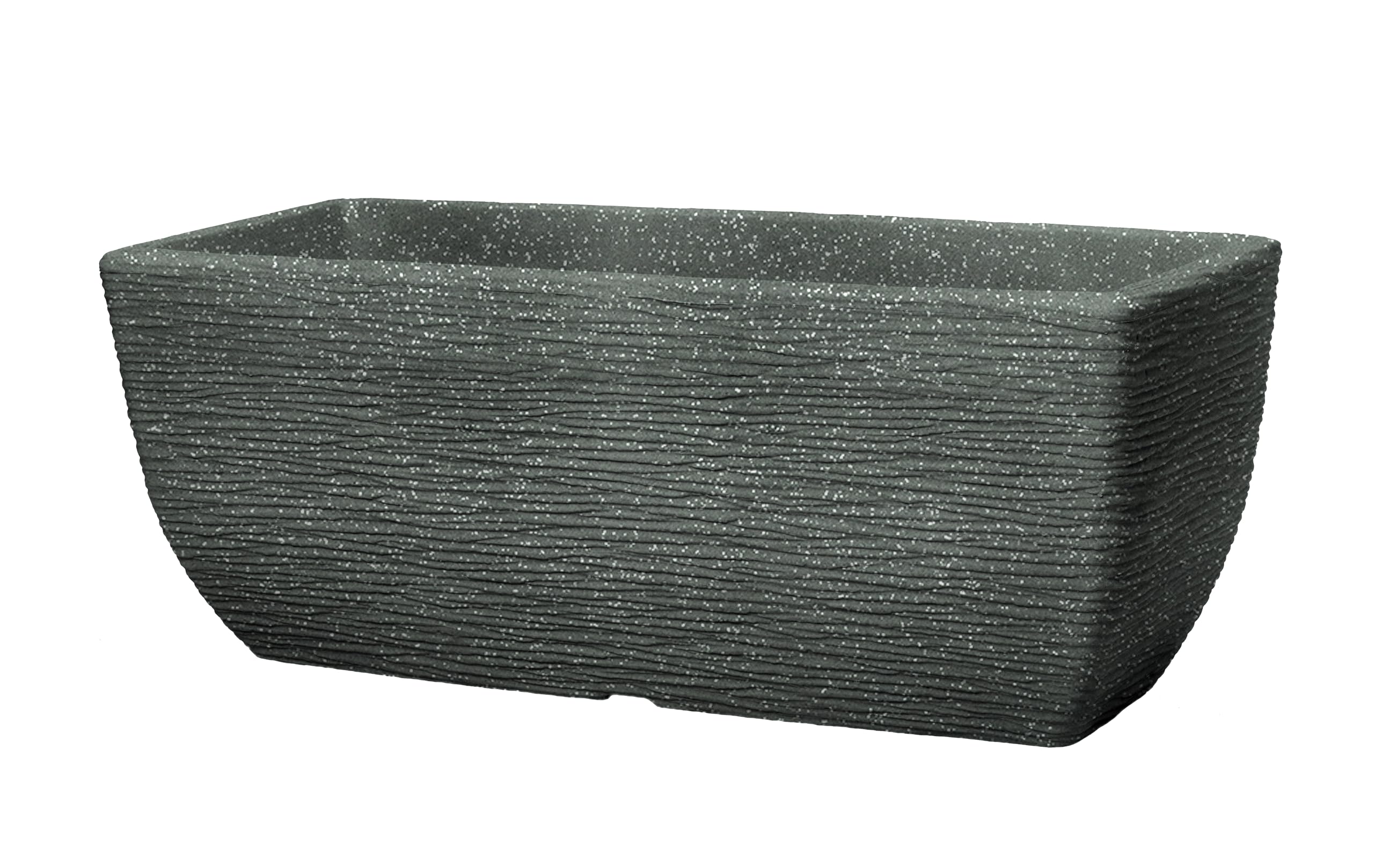 Stewart Flower Pot, Millstone Grey, Medium