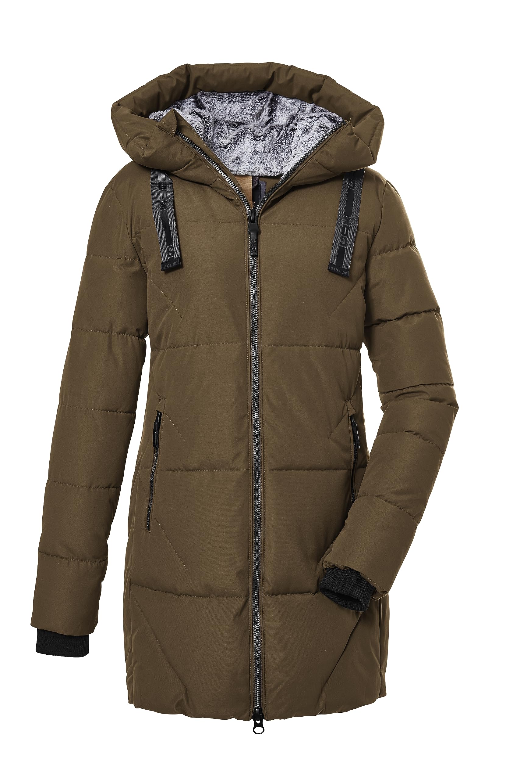 G.I.G.A. DX Women's Gw 15 Wmn Qltd Prk Winter Jacket/Functional Parka in Down Look with Hood