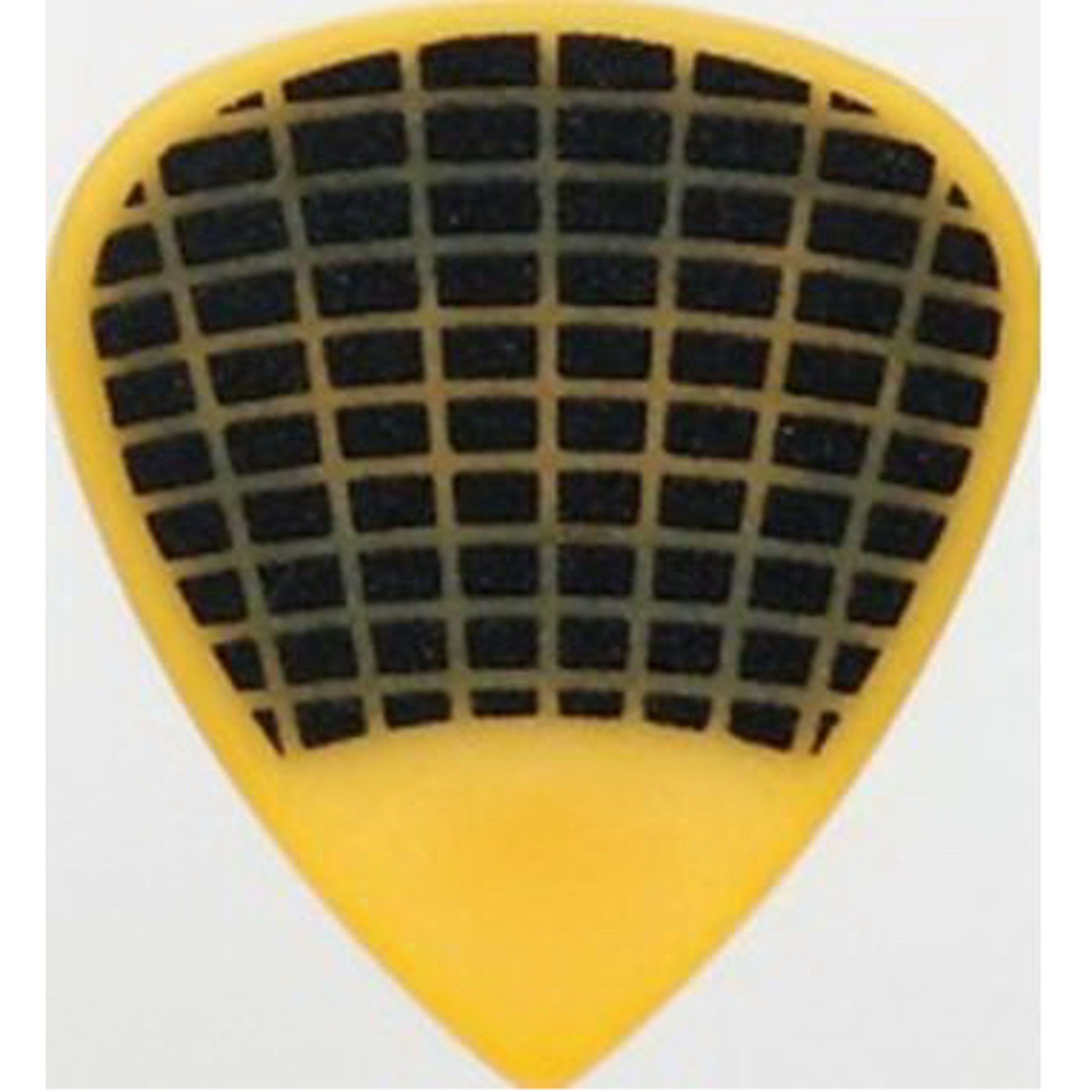 Ibanez PA16HSG-YE Sand Grip Plectrums 1.0mm (Yellow) - Zestaw kostek