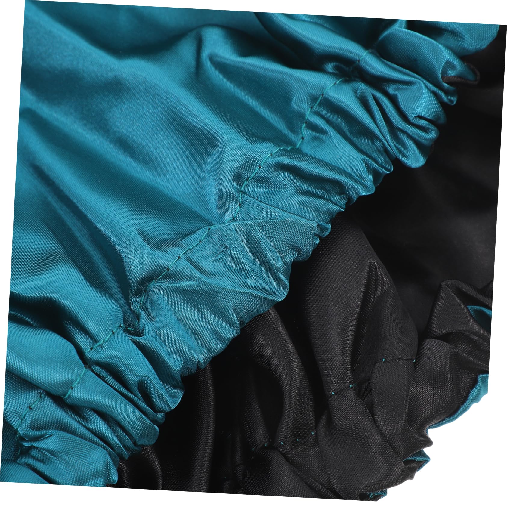 Beavorty 5 Gorros De Ducha Para Mujer Con Banda Elástica Reutilizables Para Cabello Rizado Cómodos Gorros De Baño Para Ducha.