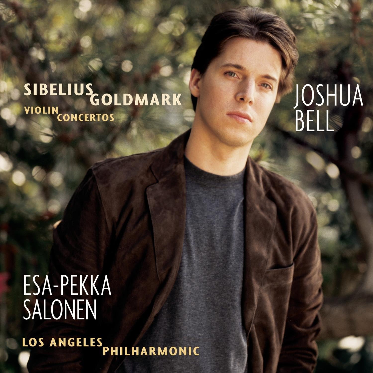 Sibelius: Violin Concerto, Op. 47 / Goldmark: Violin Concerto, Op. 28