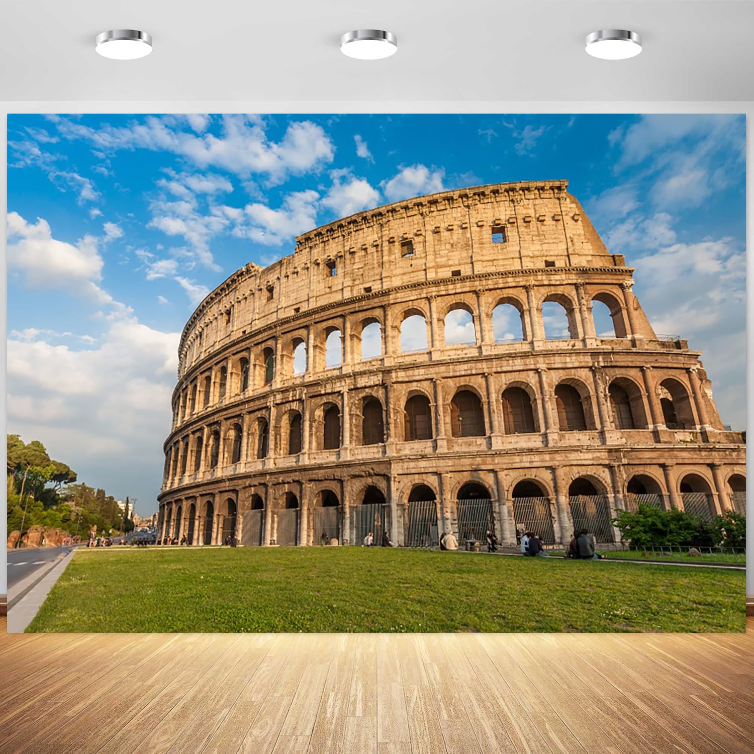Aoihrraan 2,7x1,8m Ancient Rome Colosseum Backdrop Italy Roman Historical Civilization Building Dusk Sky Photography Background Wedding Shoots Kids Adults Outdoor Travel Portrait Photo Studio Props Aoihrraan 2,7x1,8m Ancient Rome Colosseum Backdrop Italy Roman Historical Civilization Building Dusk Sky Photography Background Wedding Shoots Kids Adults Outdoor Travel Portrait Photo Studio Props