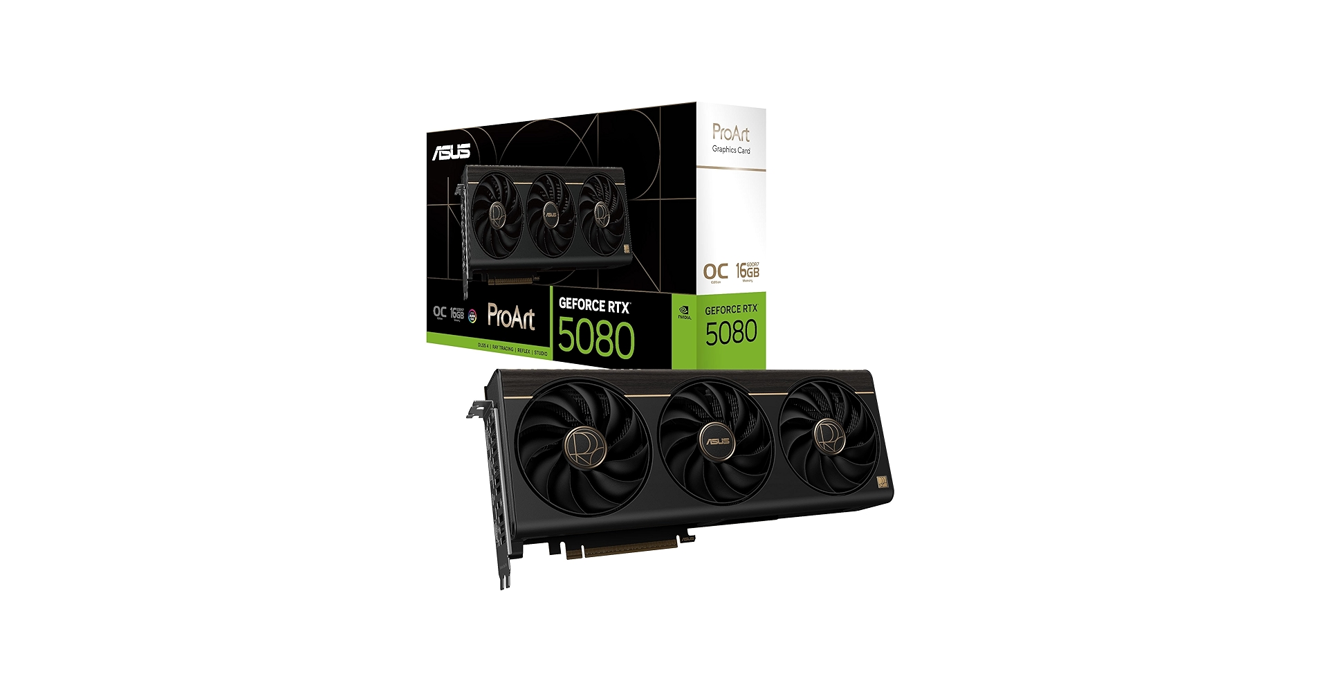 Amazon | ASUS ProArt GeForce RTX 5080 16GB GDDR7 OC Edition ビデオ
