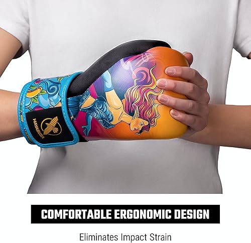 Miniatura 5 de Hayabusa Guantes de boxeo épicos para niños y niñas S4