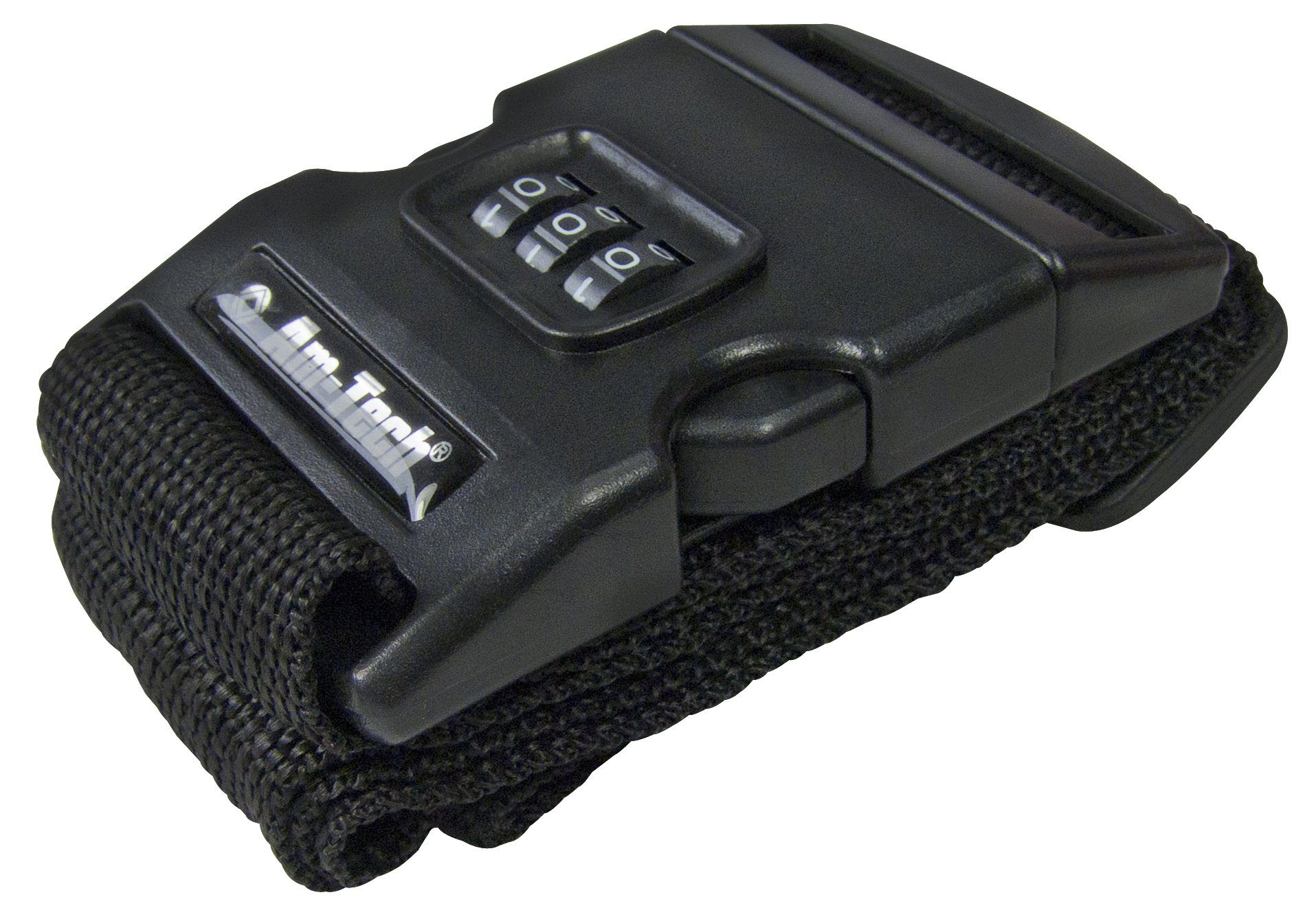 Amtech Clear Am-Tech Luggage Strap With Combination Lock S6425