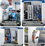 Playmobil | Action Heroes | Police Command Centre | Police toy | Adventure toy for children aged 4+ | Encourages role play & creativity | With play figures & accessories | 71873 - 4