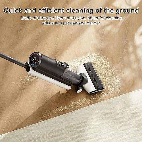 Miniatura 5 de Piezas de repuesto para trapeador de vacío compatibles con cepillo de rodillo Tineco, adecuado con aspiradora inalámbrica FLOOR ONE S5, FLOOR ONE S5