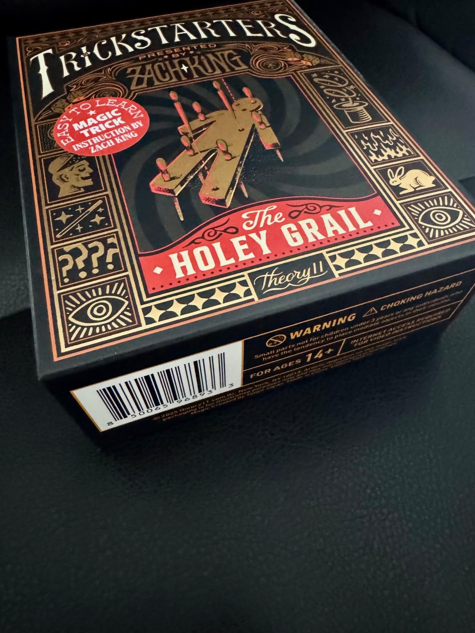 Amazon.com: theory11 Trickstarters The Holey Grail Magic Trick