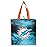 FOCO Miami Dolphins Coated Non-Woven Shopping Bag - 4 Pack