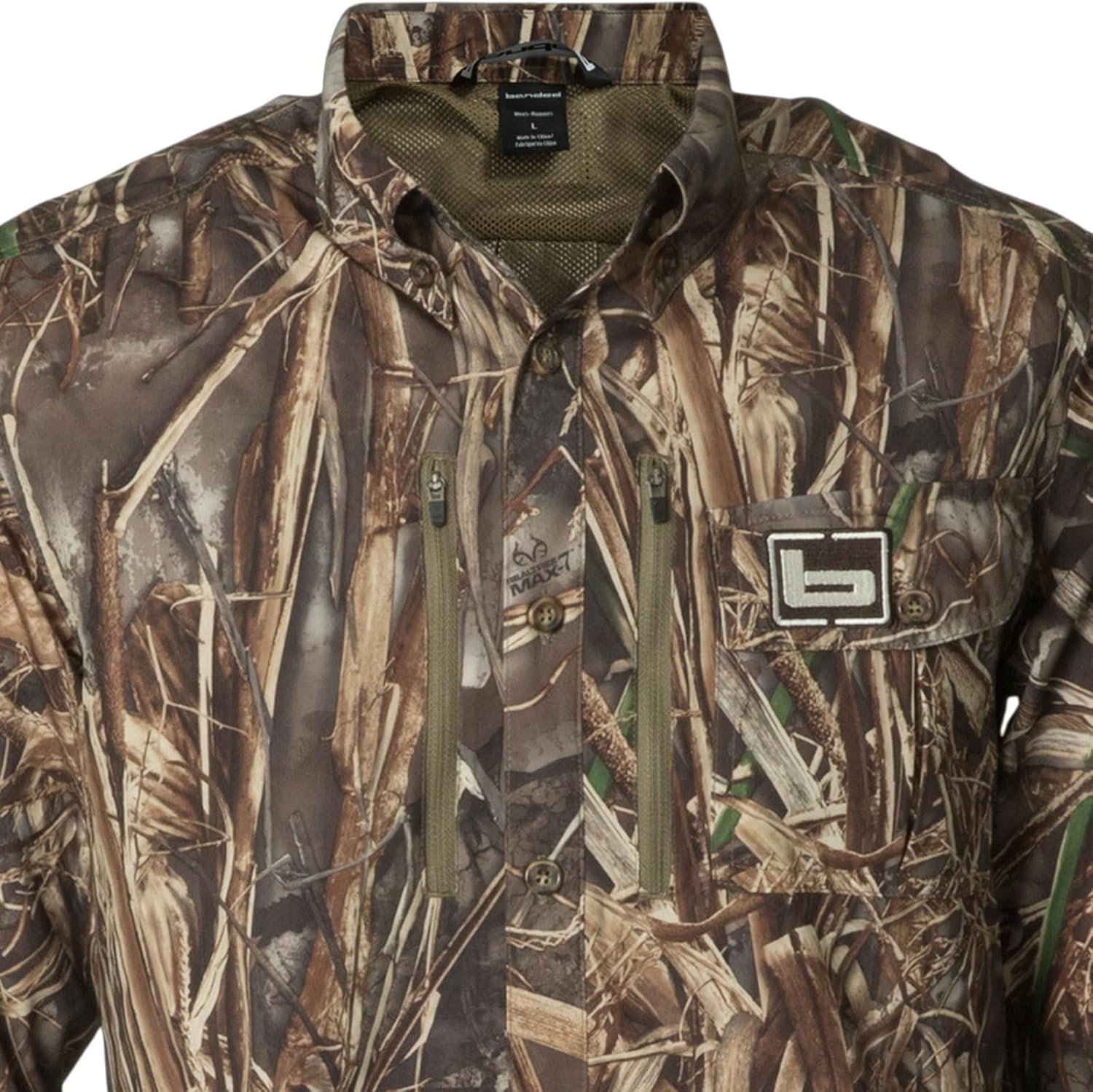 Banded Badlander Hunting Shirt – Lightweight, Breathable, Moisture-Wicking, Durable Outdoor Performance