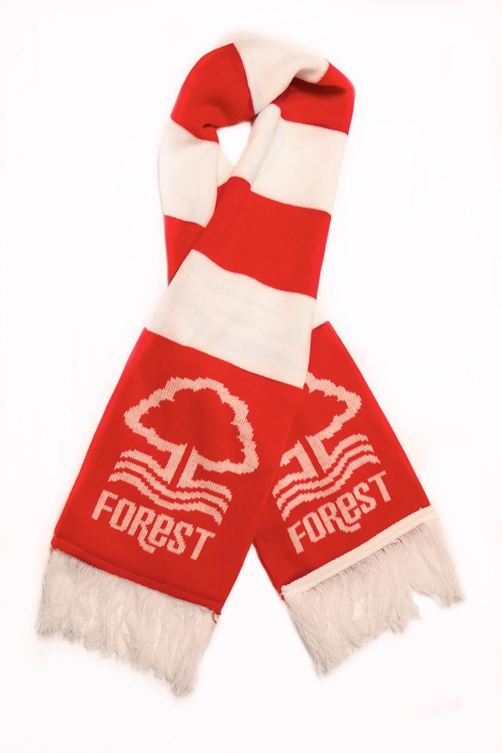 Nottingham Forest FC | Soccer Fan Scarf | Premium Acrylic Knit - Image 2