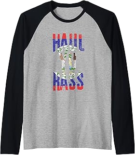 Haul Yu Rass Belizean Creole Kriol Belize Flag Raglan Baseball Tee