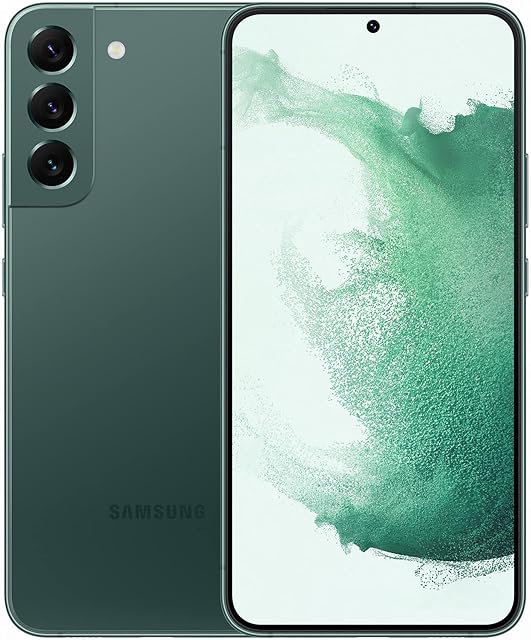 Samsung Galaxy S22+ 5G Mobile Phone 128GB SIM Free Android Smartphone Green