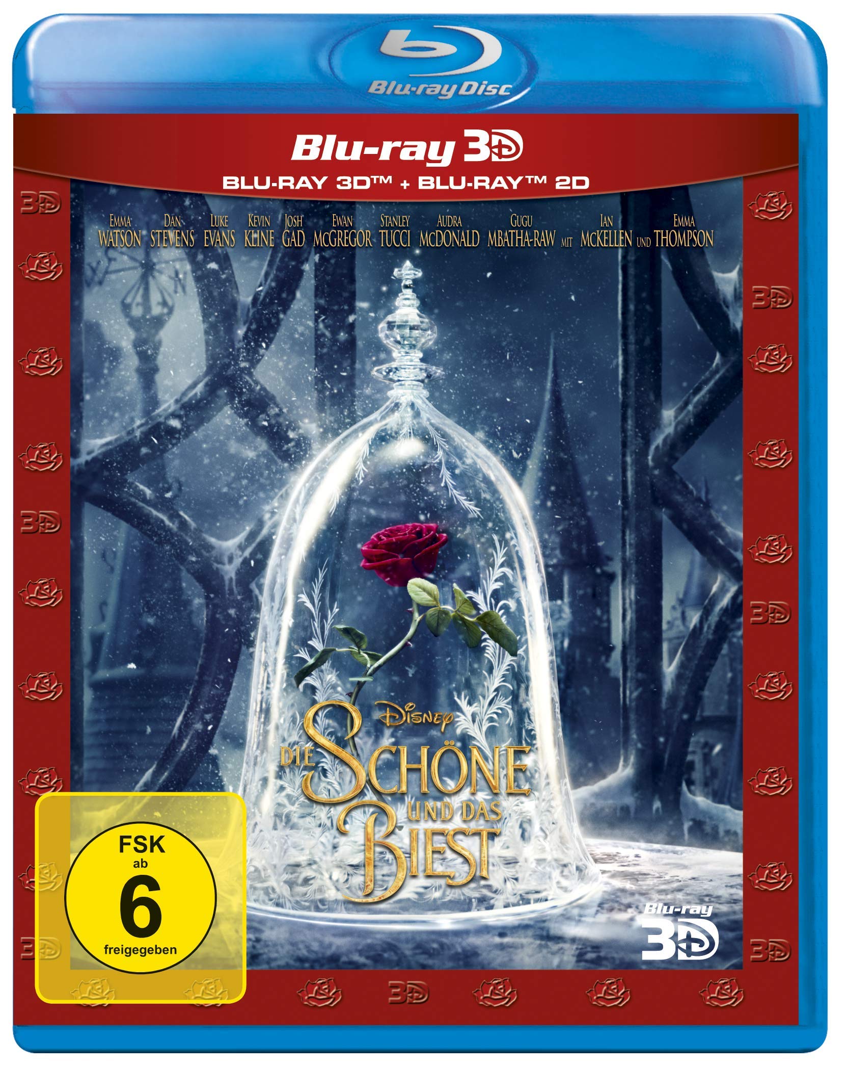 Disney Die Schöne und das Biest: Blu-ray 3D + 2D